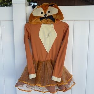 Girls Fox Costume